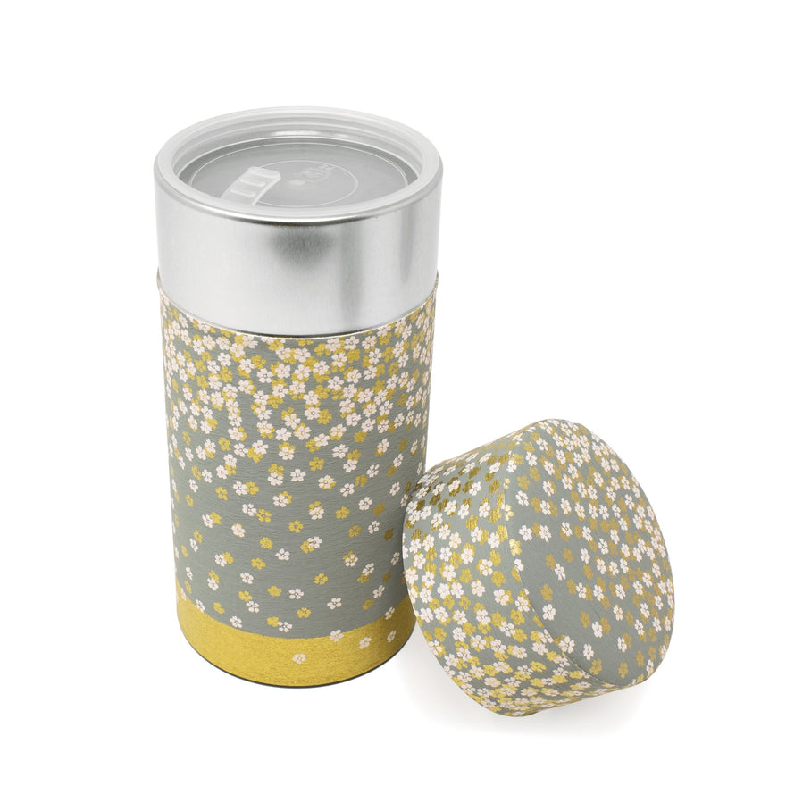 Loose Leaf Tea Canister - Cherry Blossoms | Full Leaf Tea Company