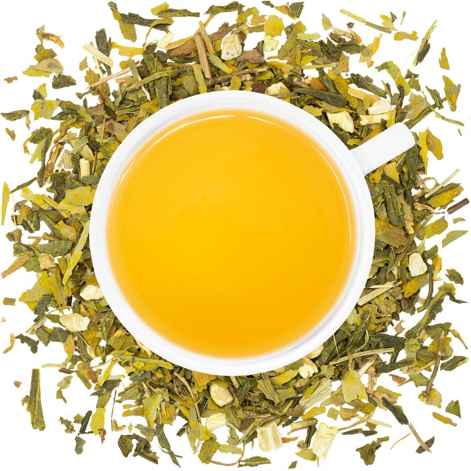 Organic Brain Health Tea - Loose Leaf, Herbal – Full Leaf Tea Company