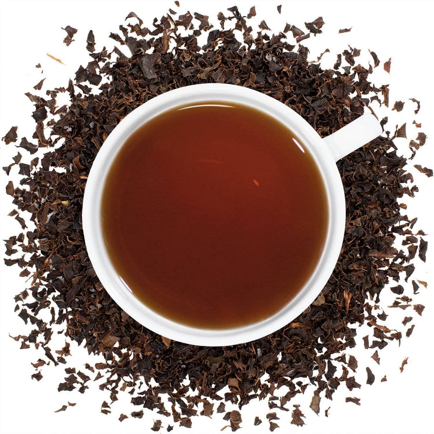Organic Decaf English Breakfast Black Tea Full Leaf Tea Company