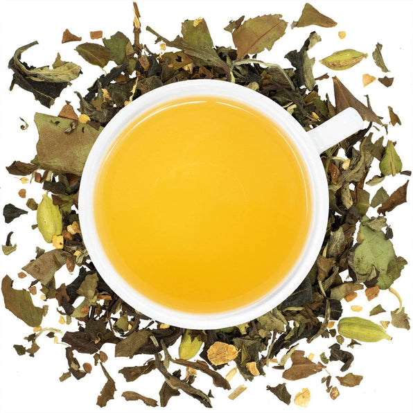 Organic White Chai - Loose Leaf Tea - Full Leaf Tea Company