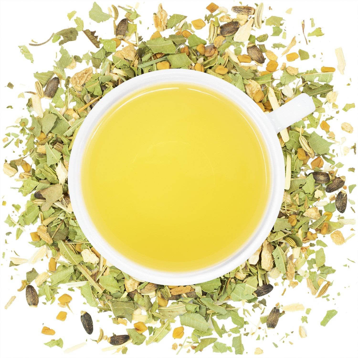 Organic Lactation Boost - Loose Leaf Tea - Full Leaf Tea Company