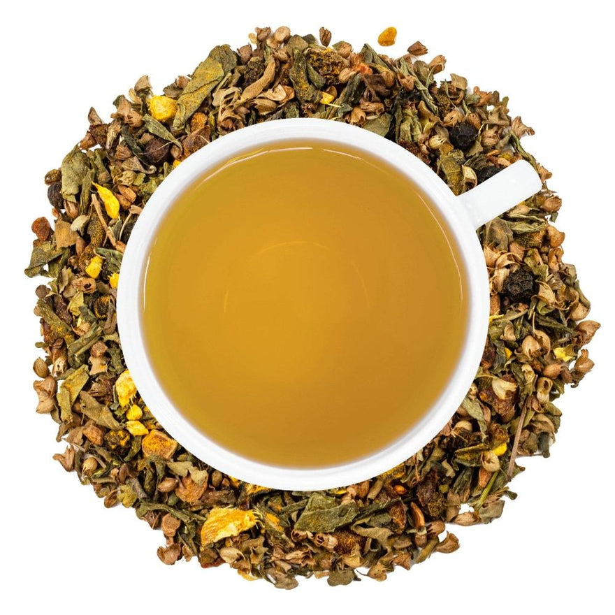 Organic AntiInflammatory Tea Loose Leaf Wellness Tea Full Leaf Tea