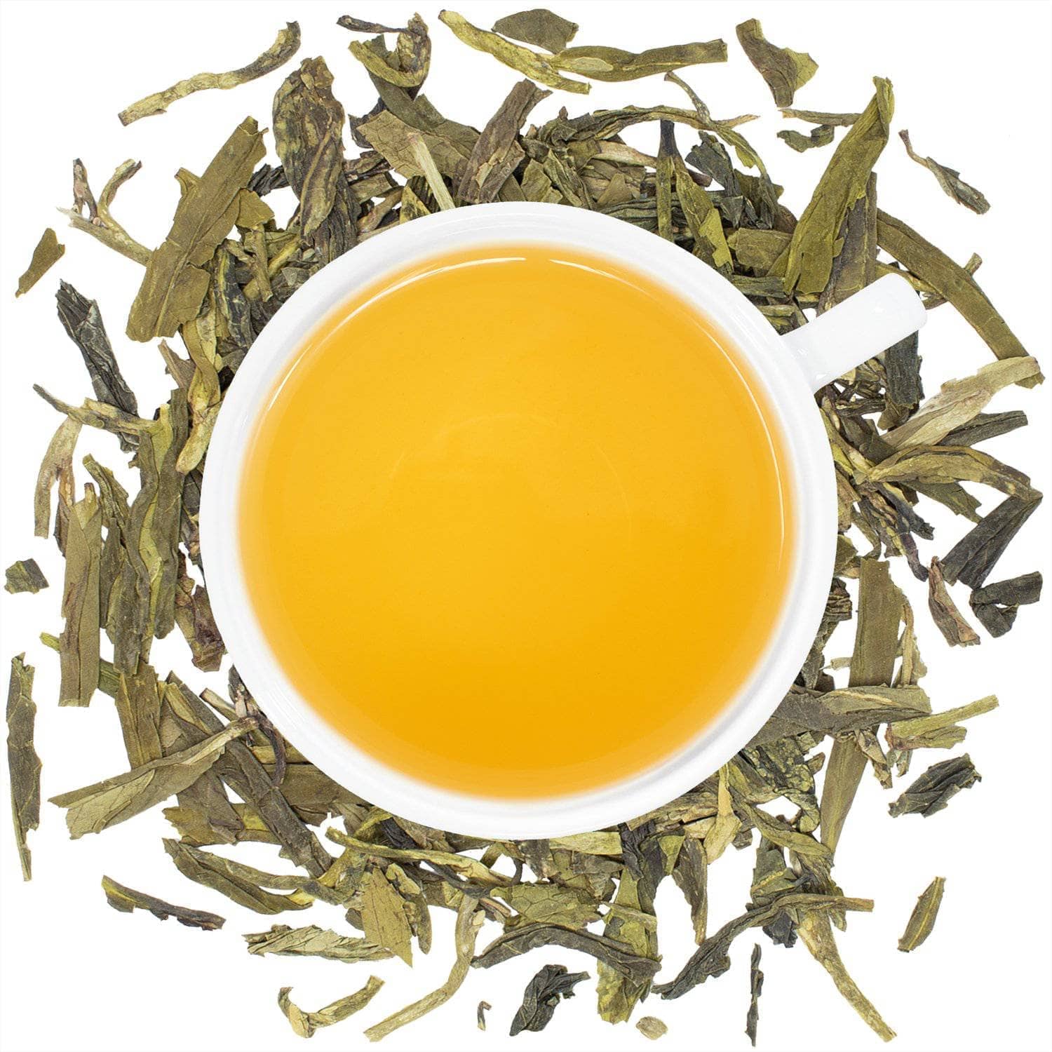 Organic Lung Ching (Dragon Well) Tea - Loose – Full Leaf Tea Company