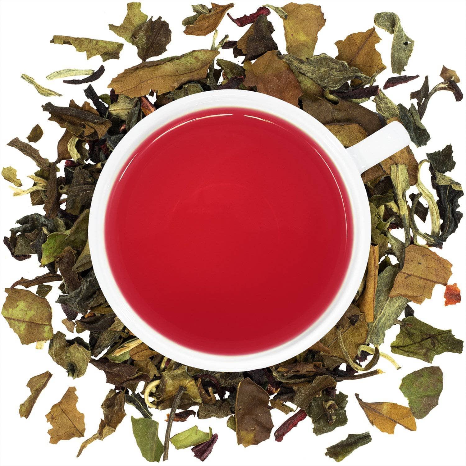 Organic Pink Grapefruit Tea - Loose Leaf Tea - Full Leaf Tea Company