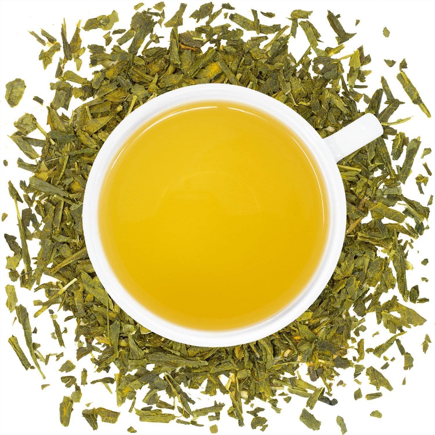 Organic Turmeric Green Tea - Loose Leaf Tea - Full Leaf Tea Company