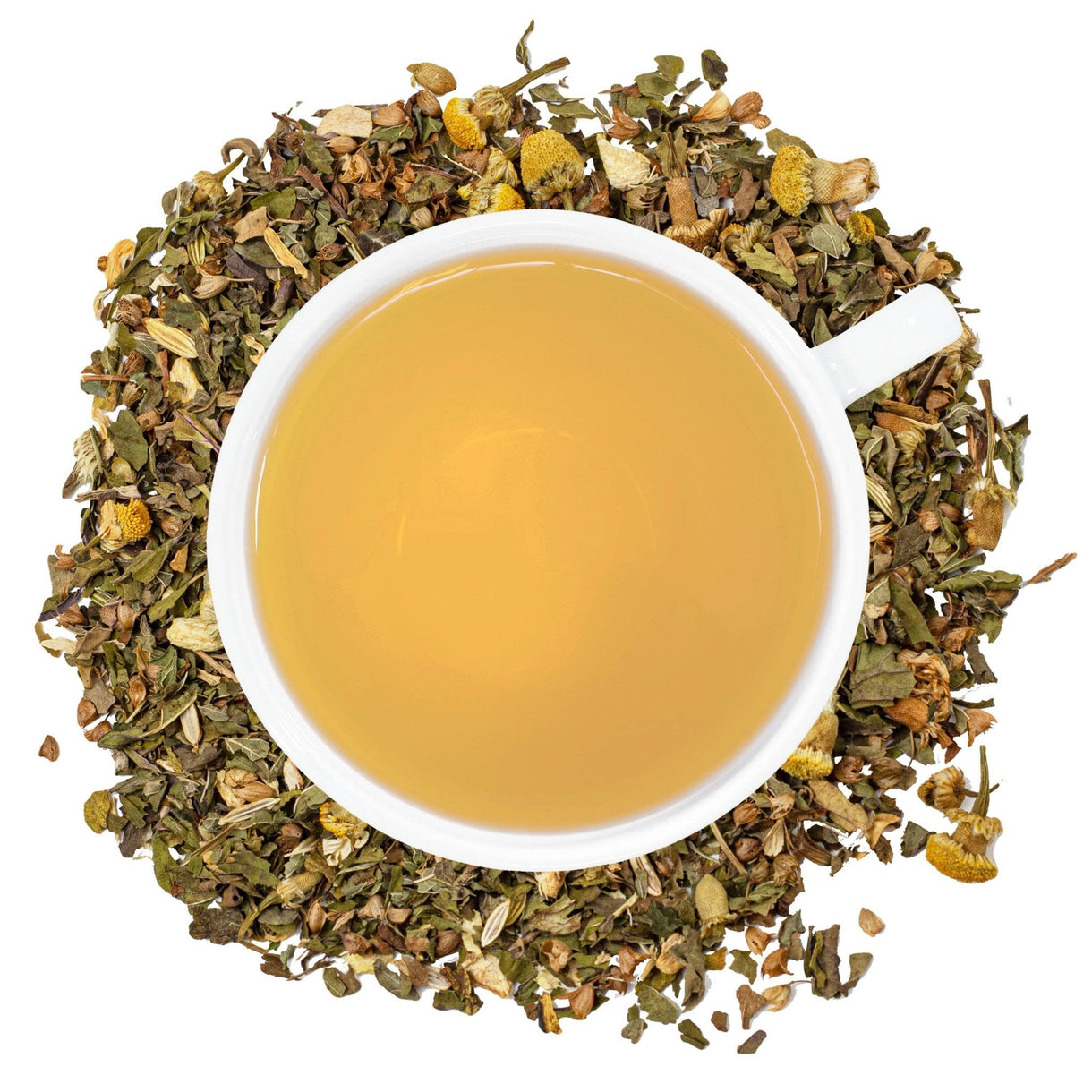 Organic Bloat Relief Tea - Loose Leaf Tea - Full Leaf Tea Company