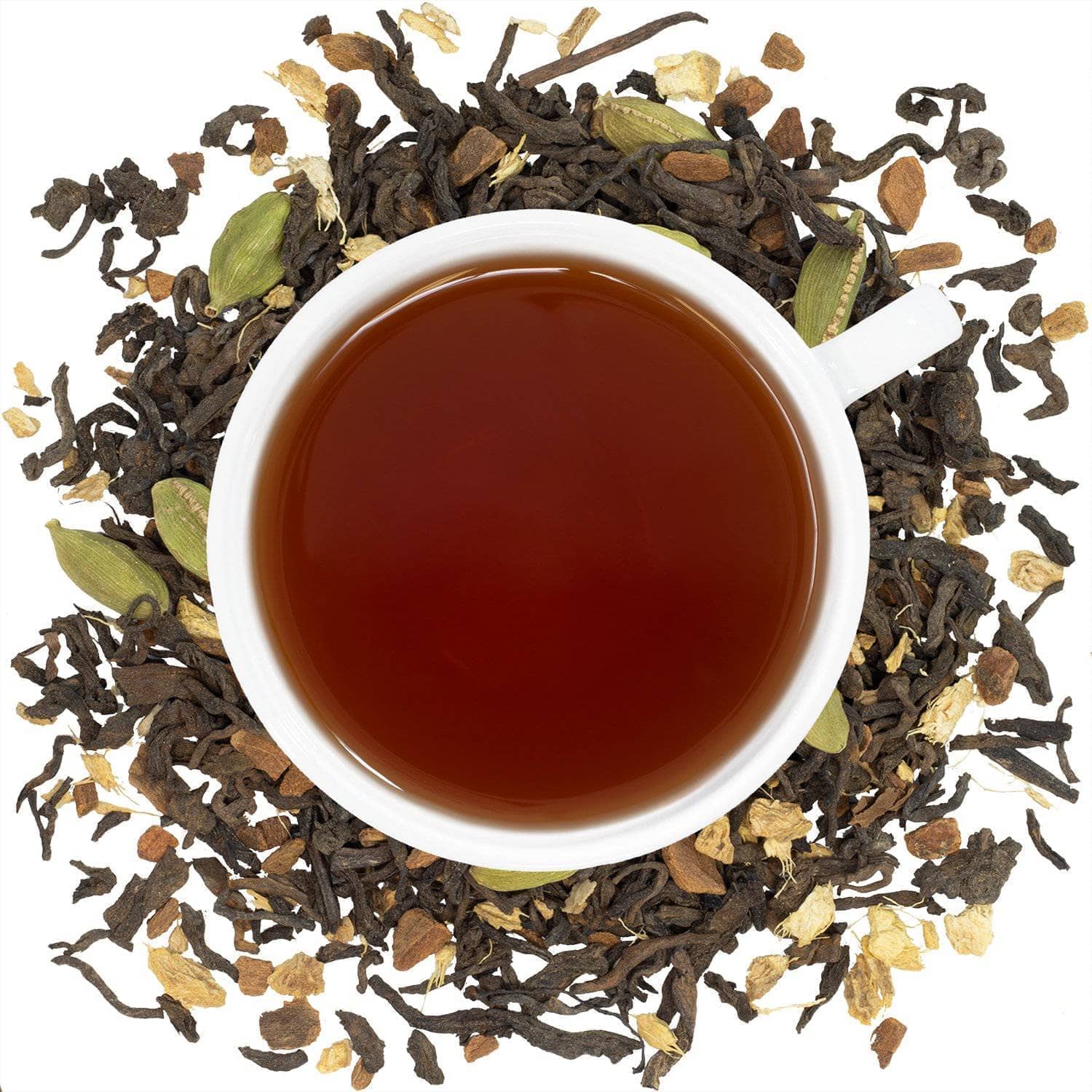 Organic Chai Pu-Erh - Loose Leaf Tea - Full Leaf Tea Company