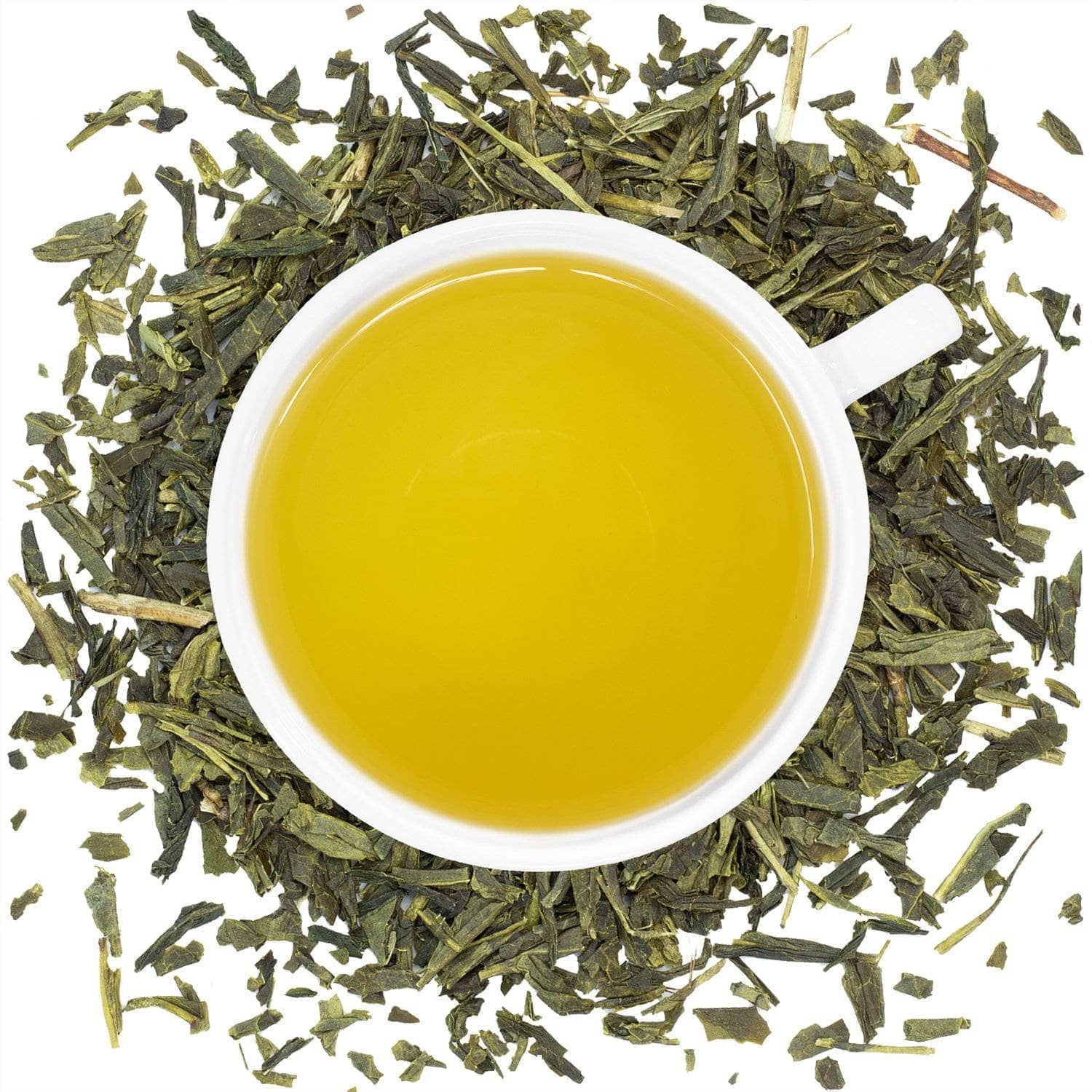 Organic Sencha - Loose Leaf Tea - Full Leaf Tea Company