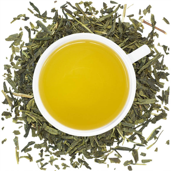 Organic Sencha Loose Leaf Green Tea Full Leaf Tea Company