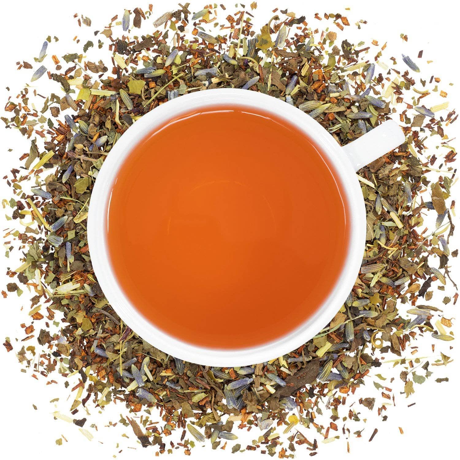 Organic Relieve Stress Tea - Loose Leaf Tea - Full Leaf Tea Company