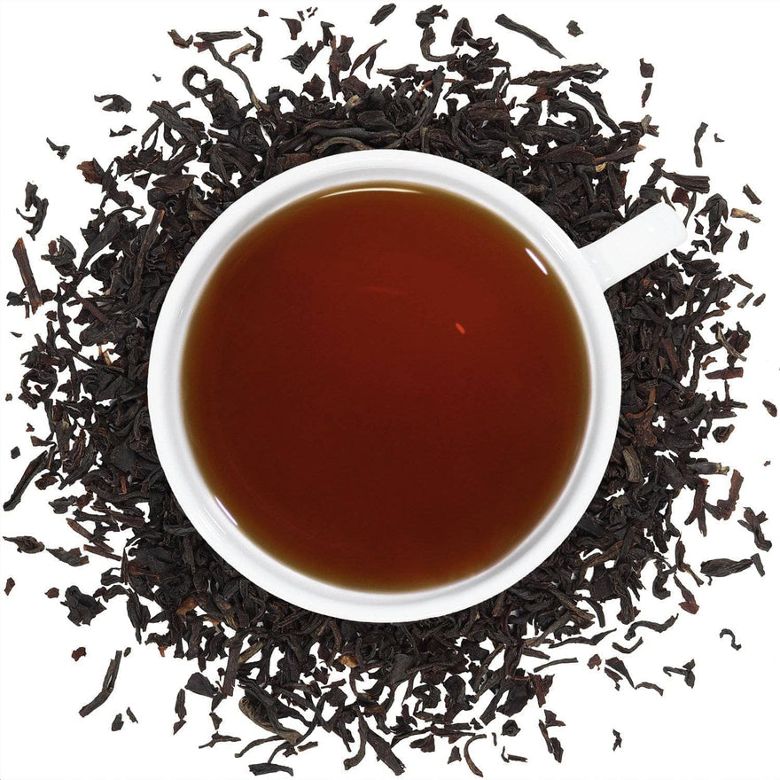 Organic Assam (India) Loose Leaf Black Tea Full Leaf Tea Company