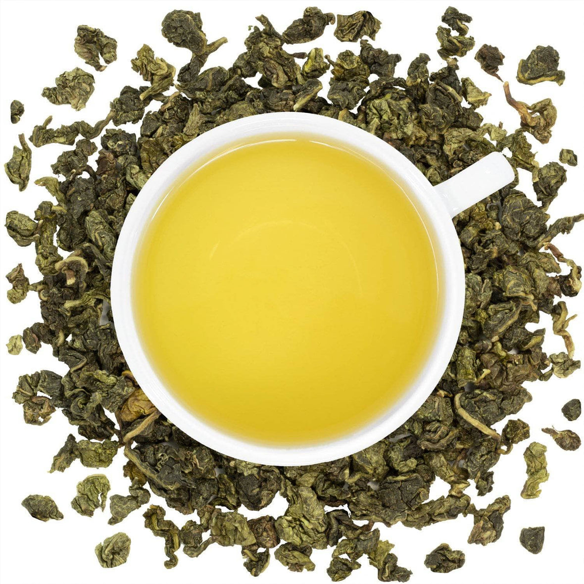 Organic Premium Green Oolong Loose Leaf Tea Full Leaf Tea Company