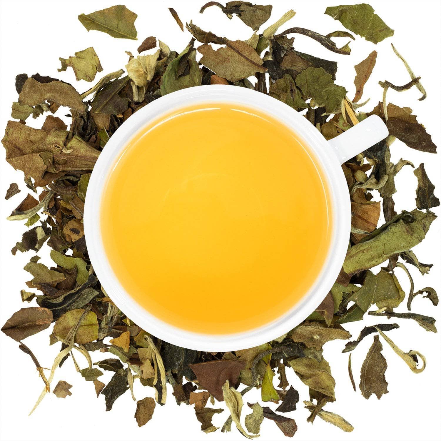 Organic Pai-Mu-Tan - Loose Leaf Tea - Full Leaf Tea Company