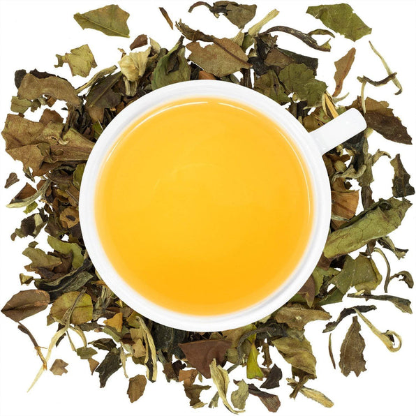 Organic Pai-Mu-Tan - Loose Leaf Tea - Full Leaf Tea Company