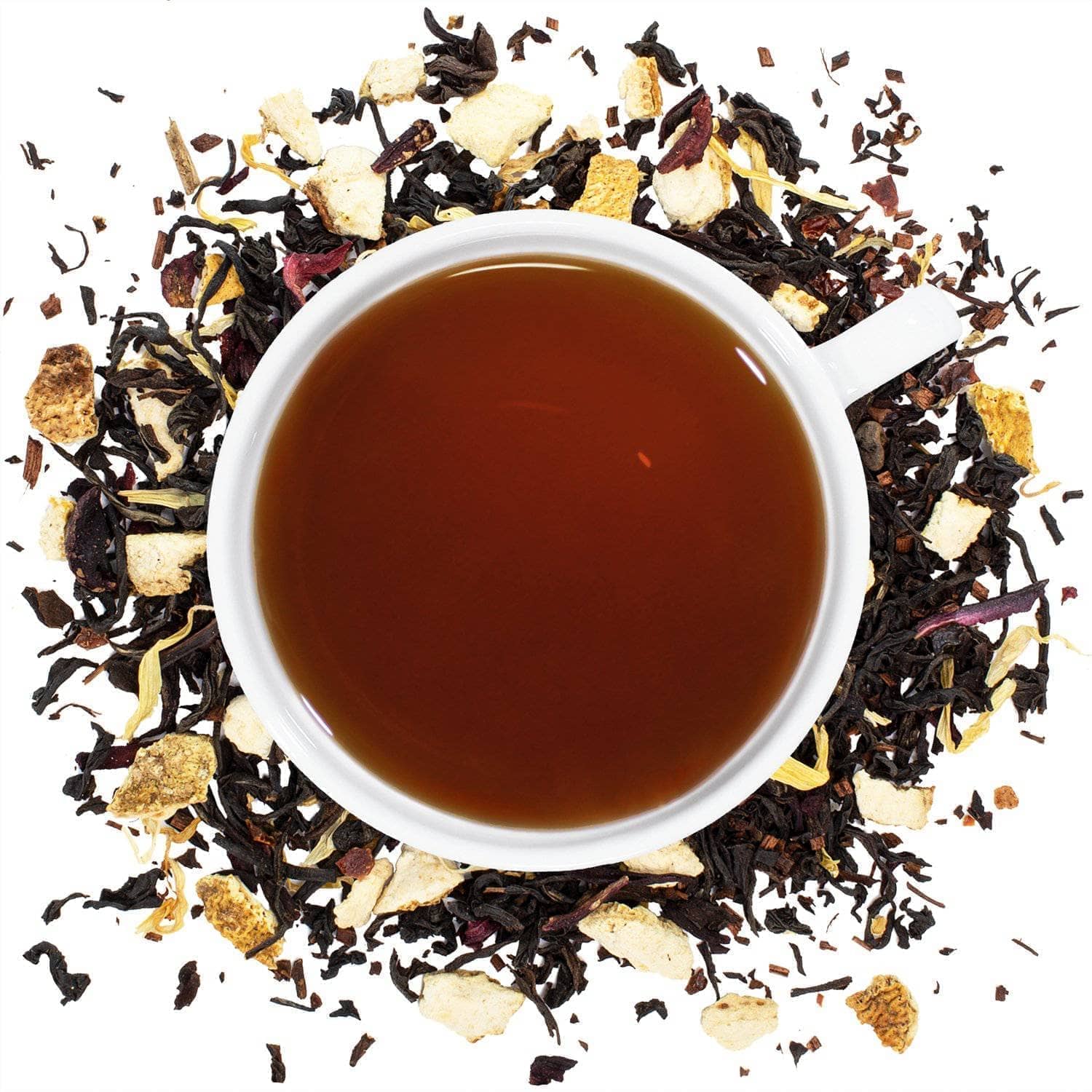 Organic Blood Orange Black - Loose Leaf Tea - Full Leaf Tea Company