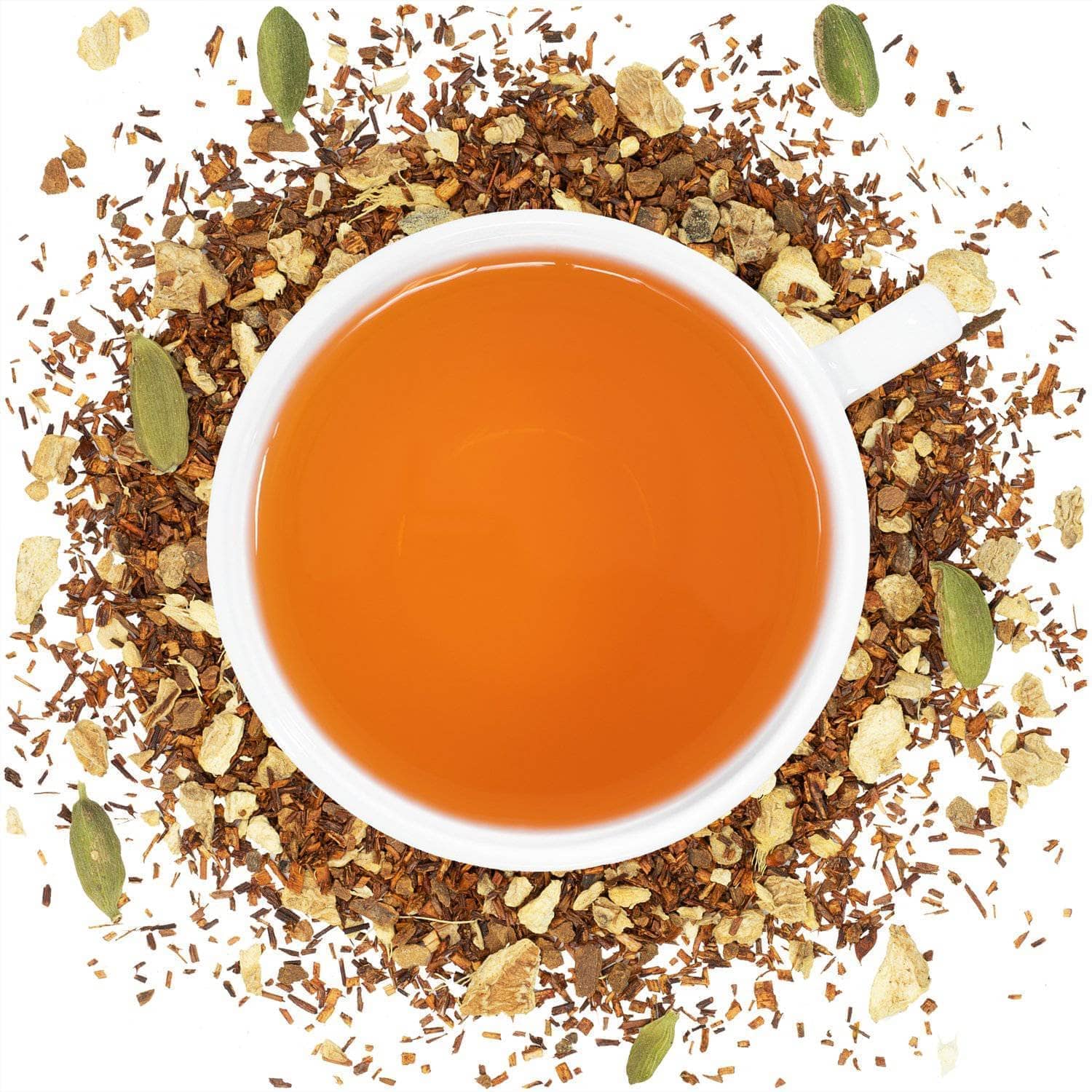 Organic Herbal Chai - Loose Leaf Tea - Full Leaf Tea Company
