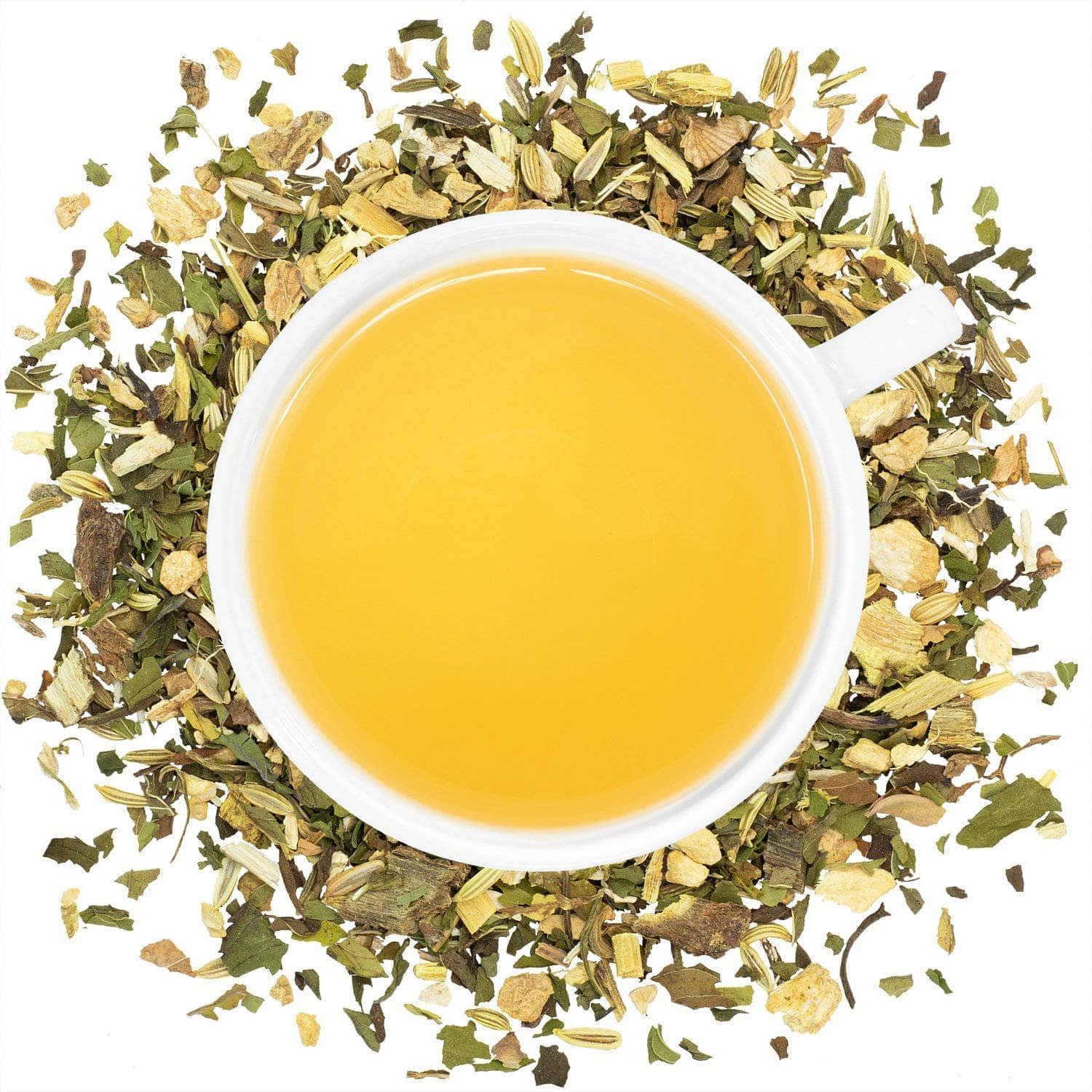 Organic Tummy Balance - Loose Leaf Tea - Full Leaf Tea Company