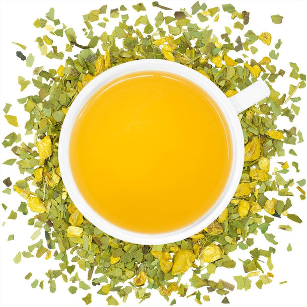 Organic Turmeric Ginger Mate - Loose Leaf Tea - Full Leaf Tea Company - Sample Bag (approx. 3-5 servings)