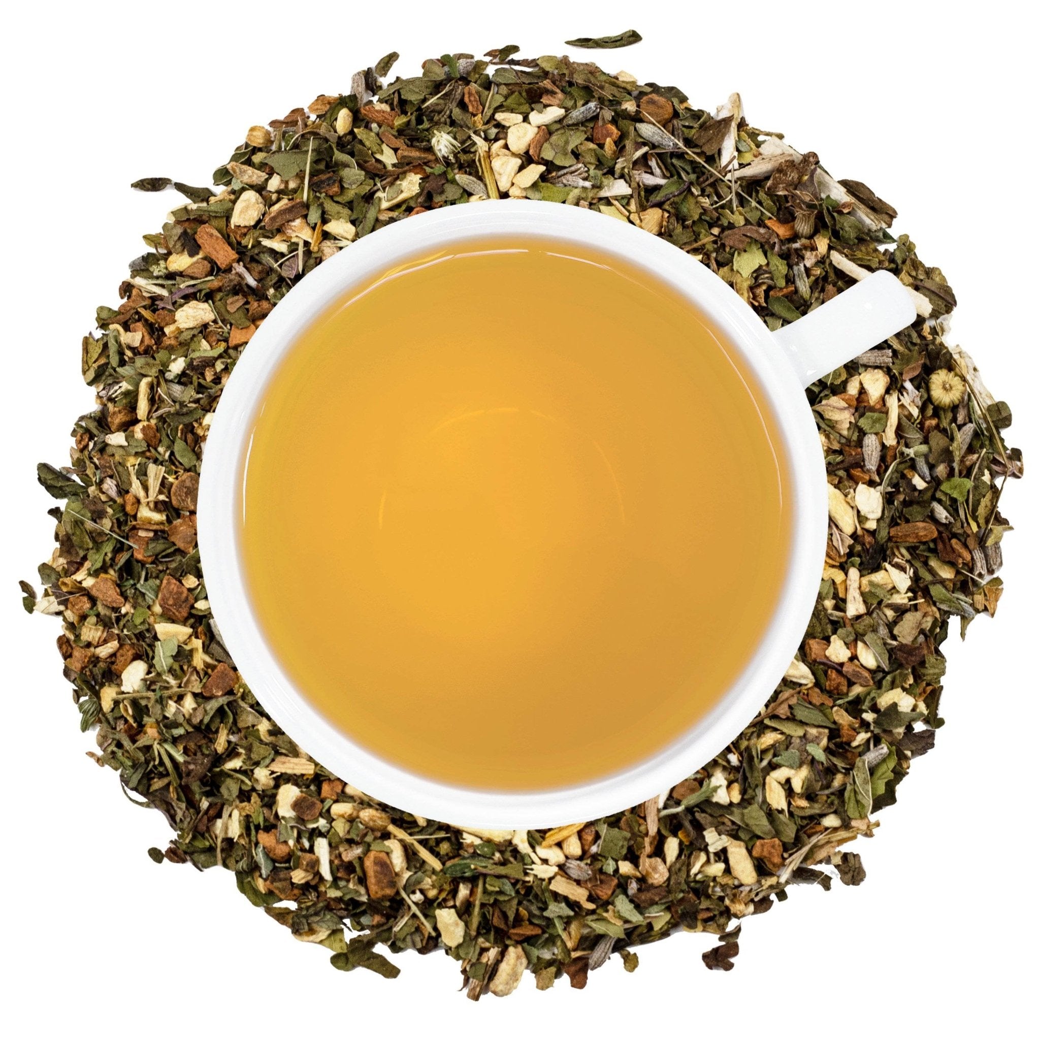 Organic Migraine Relief Tea - Loose Leaf Tea - Full Leaf Tea Company