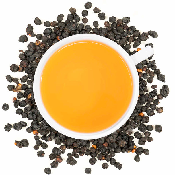 Organic Schisandra Berries - Loose Leaf Tea - Full Leaf Tea Company - Sample Bag (approx. 3-5 servings)