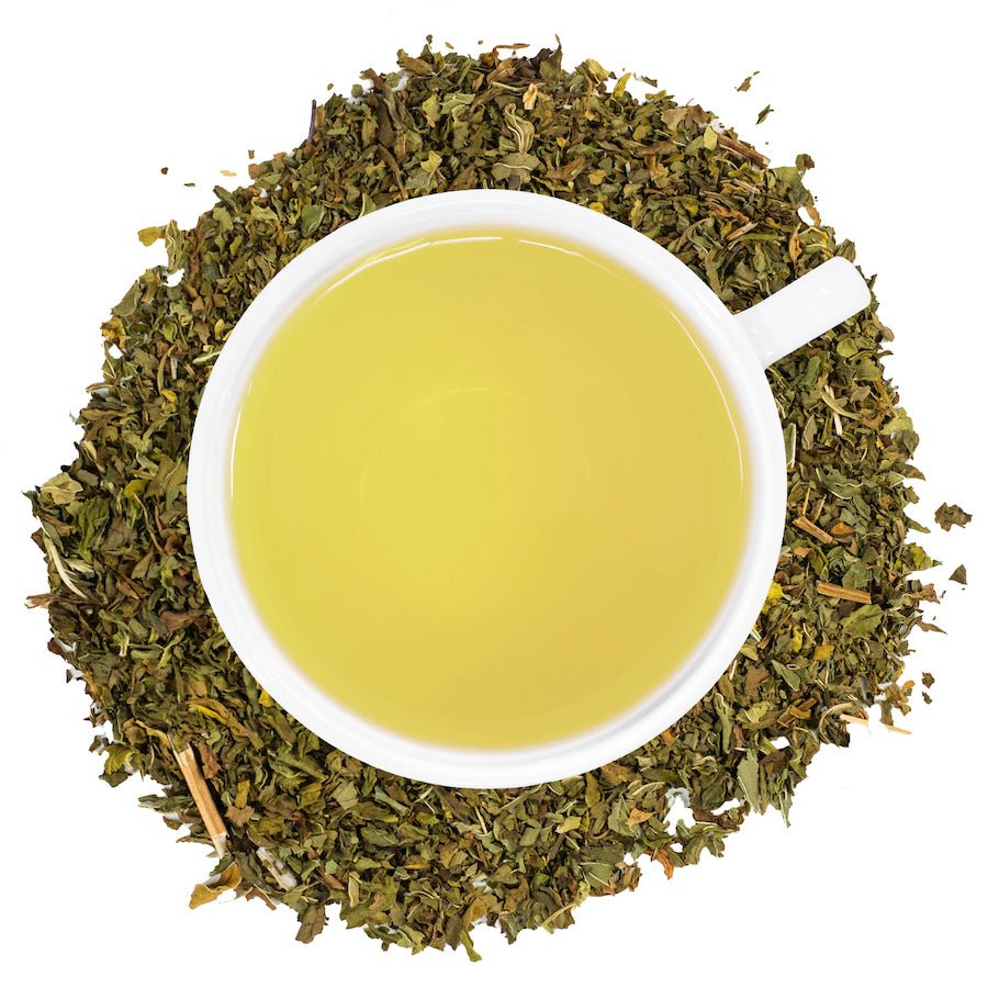 Organic Spearmint - Loose Leaf Tea - Full Leaf Tea Company