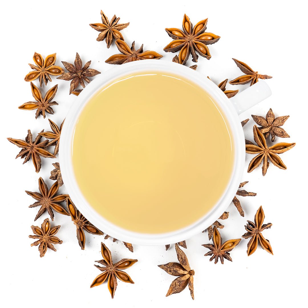 Nine Star Tea Star Anise Milk Tea at Mike Fahey blog