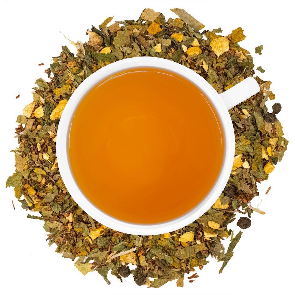 Organic Vertigo Relief - Loose Leaf Tea - Full Leaf Tea Company