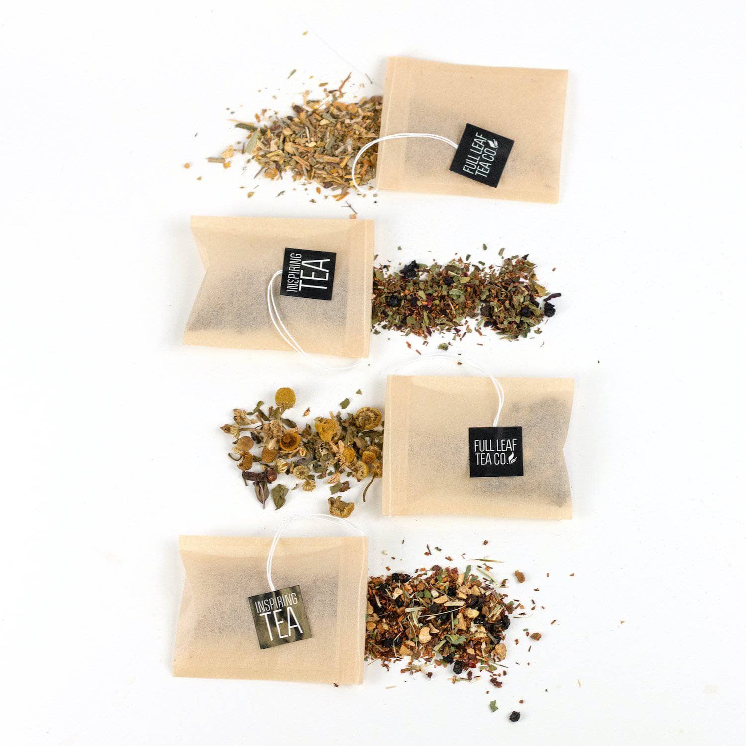 Herbal Wellness Sampler  -  Loose Leaf Tea  -  Full Leaf Tea Company