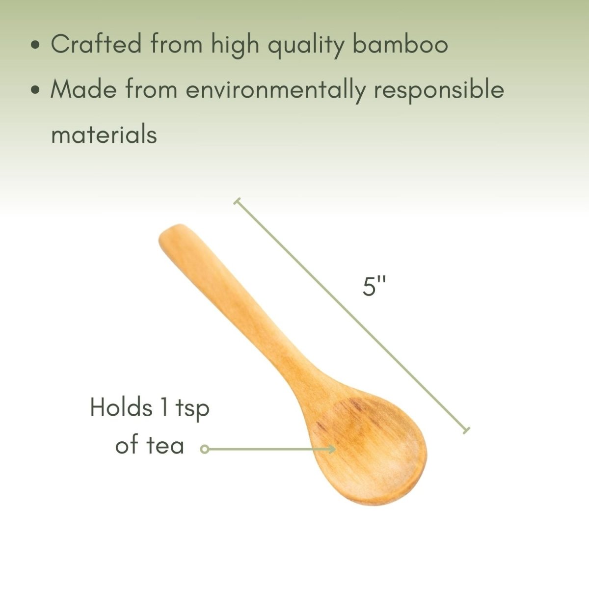 Full Leaf Signature Tea Spoon - Accessories - Full Leaf Tea Company